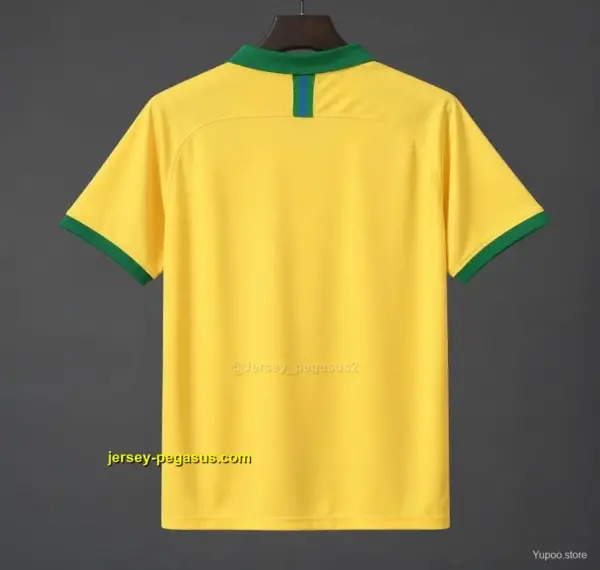 Retro 2020 Brazil Home Jersey