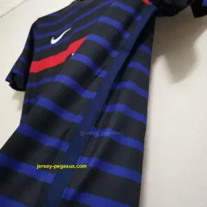 Retro 2020 France Benzema Jersey