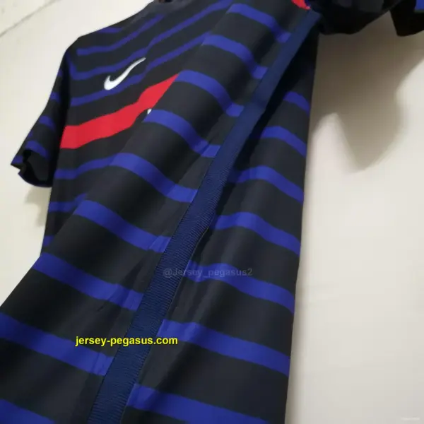 Retro 2020 France Benzema Jersey