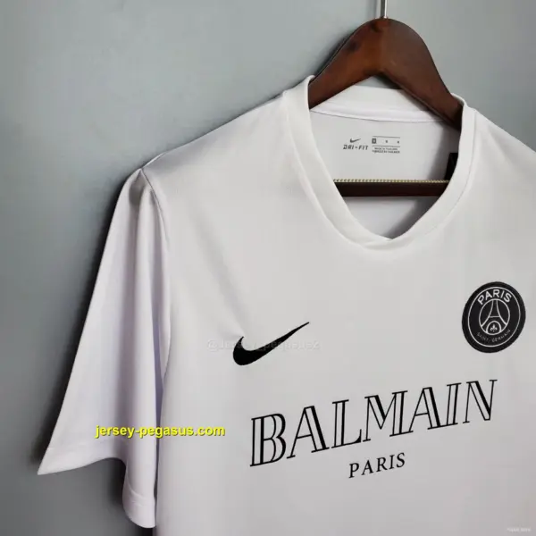 Retro 2020 PSGx Balmain White Jersey