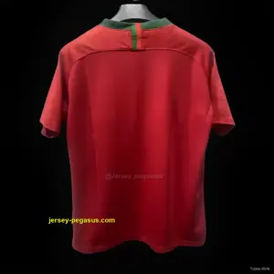 Retro 2020 Portugal Home Jersey