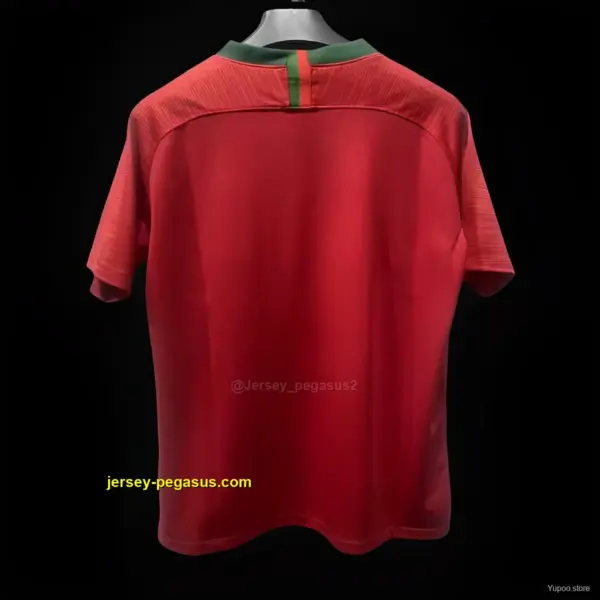 Retro 2020 Portugal Home Jersey