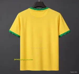 Retro 2021 Brazil Home Jersey