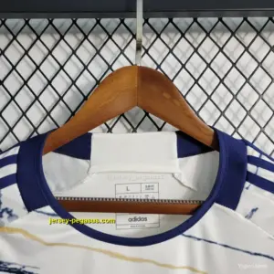 Retro 2023 Italy Away White Jersey
