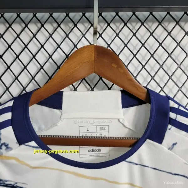 Retro 2023 Italy Away White Jersey