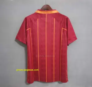 Retro 96 97 AS Roma Home Jersey