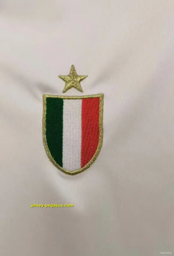 Retro AC Miilan Away White Champion League Jersey