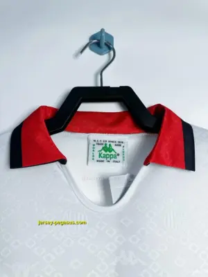 Retro AC Miilan Away White Jersey