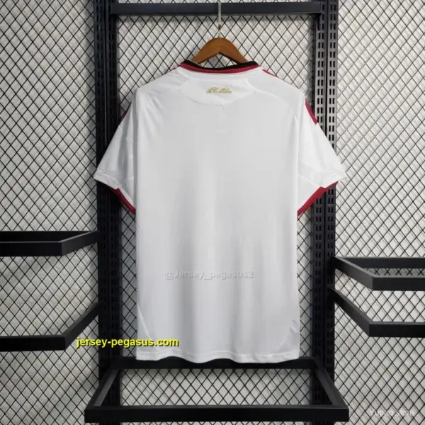 Retro AC Milan Away White Jersey
