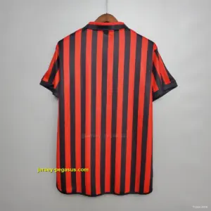 Retro AC Milan Centenary home Soccer Jersey
