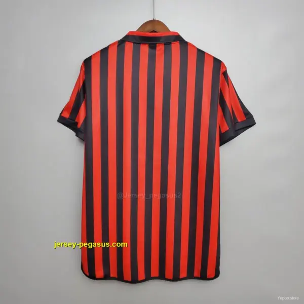 Retro AC Milan Centenary home Soccer Jersey