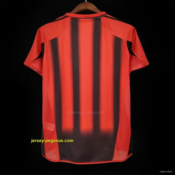Retro AC Milan Home Authentic Jersey