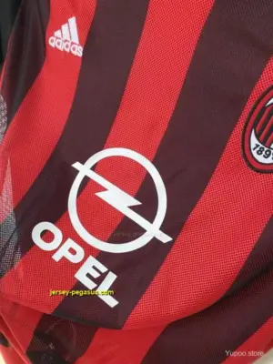 Retro AC Milan Home Dual Layer Authentic Jersey