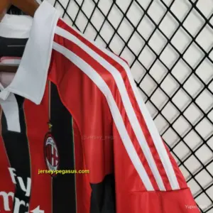 Retro AC Milan Home Soccer Jersey
