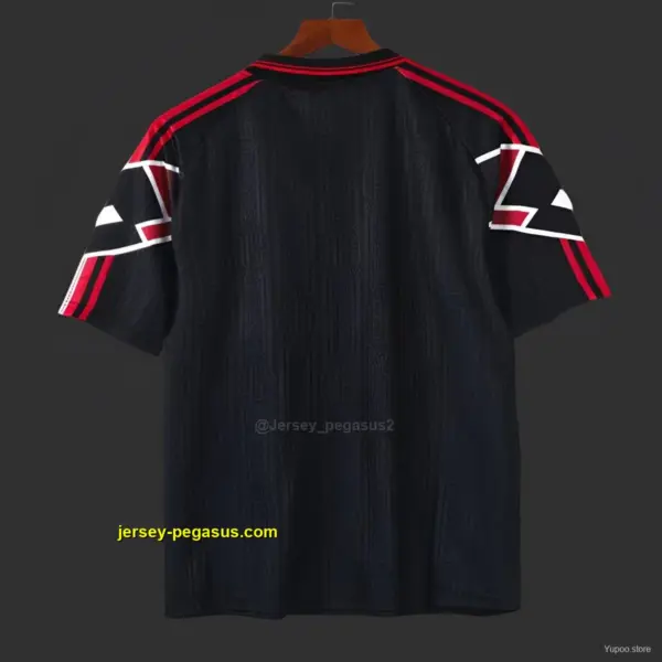 Retro AC Third Black Jersey