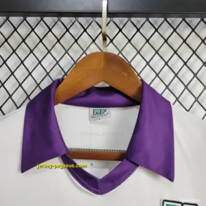 Retro ACF Fiorentina Away White Jersey