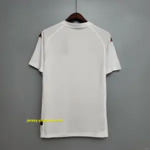 Retro AS Roma Away White Jersey