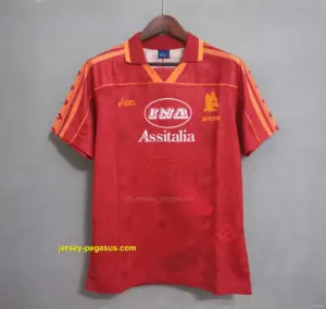 Retro AS Roma Home Jersey