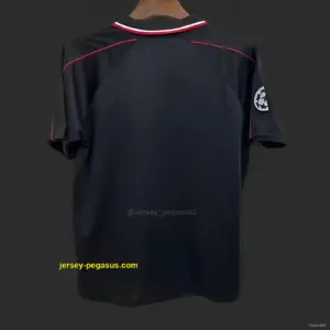 Retro Ajax Away Jersey With Champion Patch