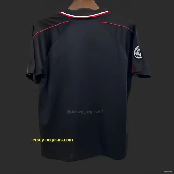 Retro Ajax Away Jersey With Champion Patch