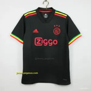 Retro Ajax Third Black Jersey