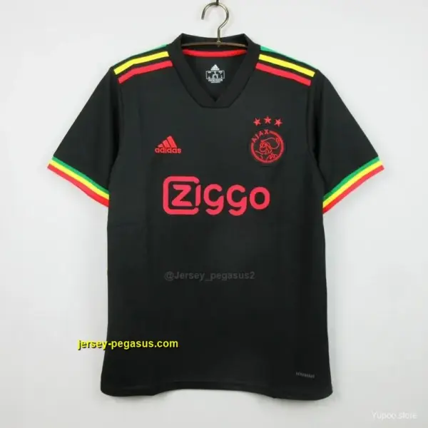 Retro Ajax Third Black Jersey