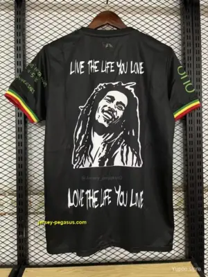 Retro Ajax Third Black One Love Edition Jersey