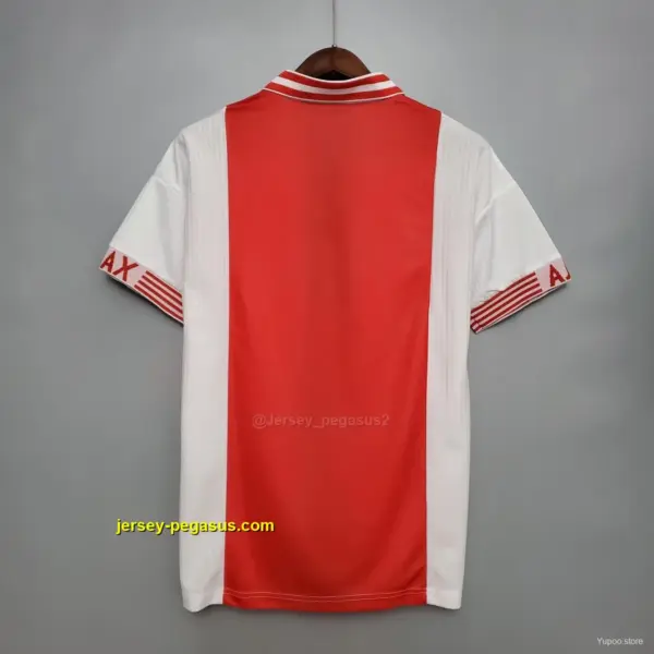 Retro Ajax home Soccer Jersey