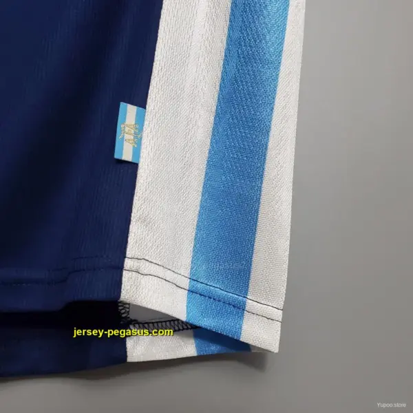 Retro Argentina 1998 away Soccer Jersey