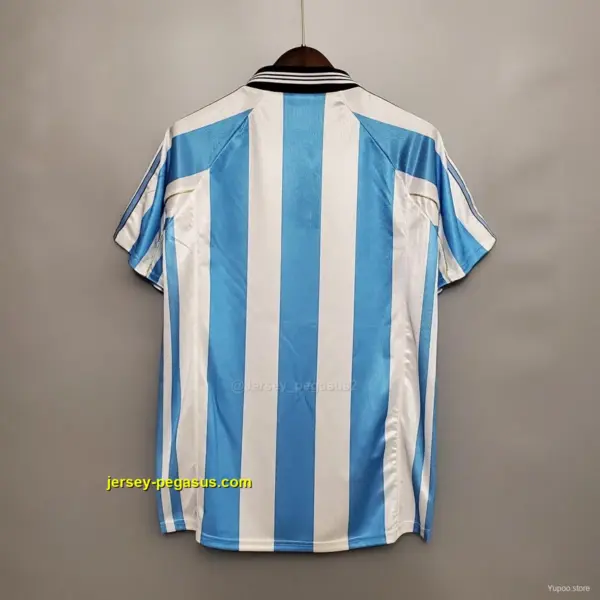 Retro Argentina 1998 home Soccer Jersey