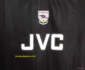 Retro Arsenal Away Black Jersey