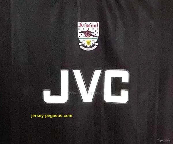 Retro Arsenal Away Black Jersey
