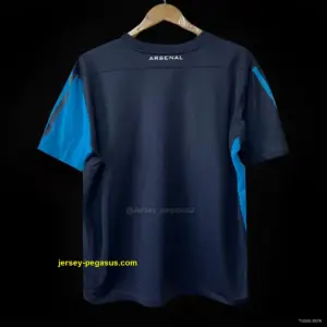 Retro Arsenal Away Blue Jersey
