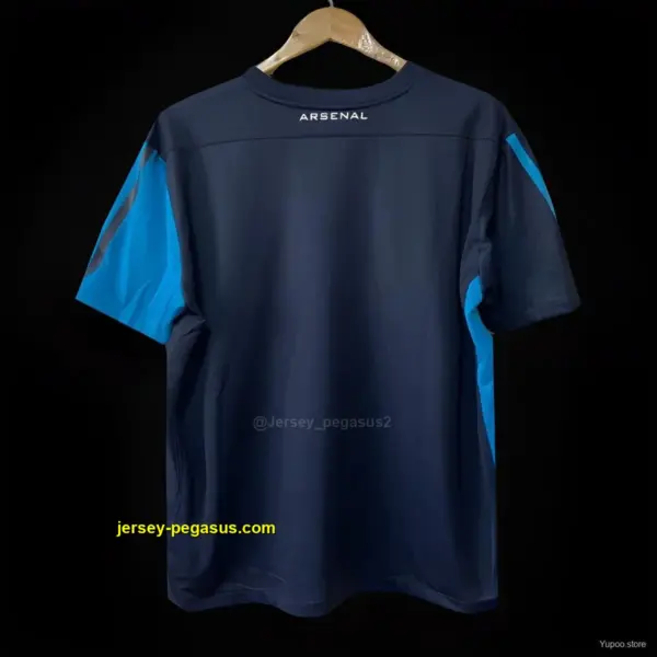 Retro Arsenal Away Blue Jersey