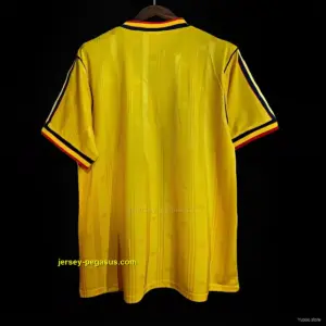 Retro Arsenal Away Yellow Jersey