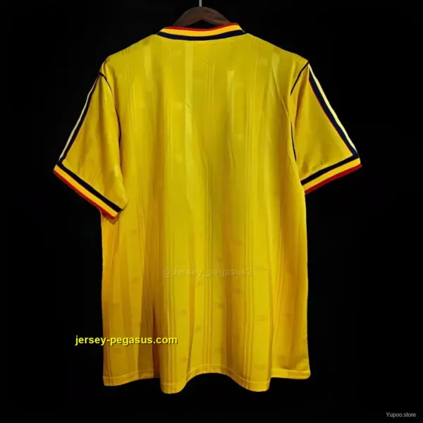 Retro Arsenal Away Yellow Jersey