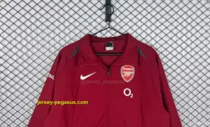 Retro Arsenal Third Wine Windbreaker