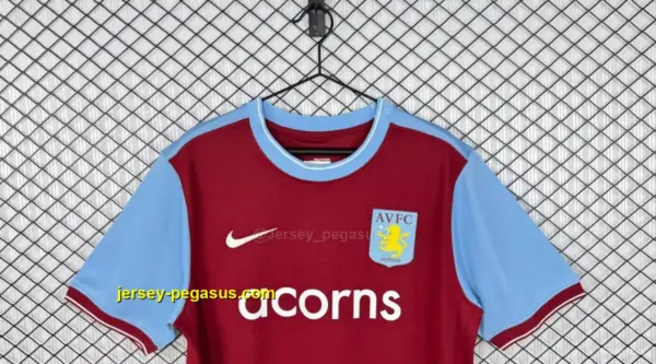 Retro Aston Villa Home Jersey