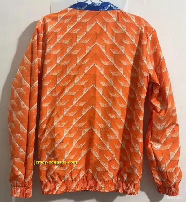 Retro Aston Villa Reversible BlueOrange Jacket