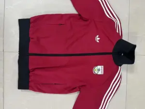 Arsenal retro red windbreaker jacket