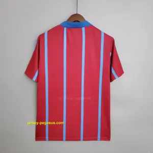 Retro Aston Villa home Soccer Jersey