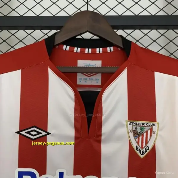 Retro Athletic Bilbao Home Jersey