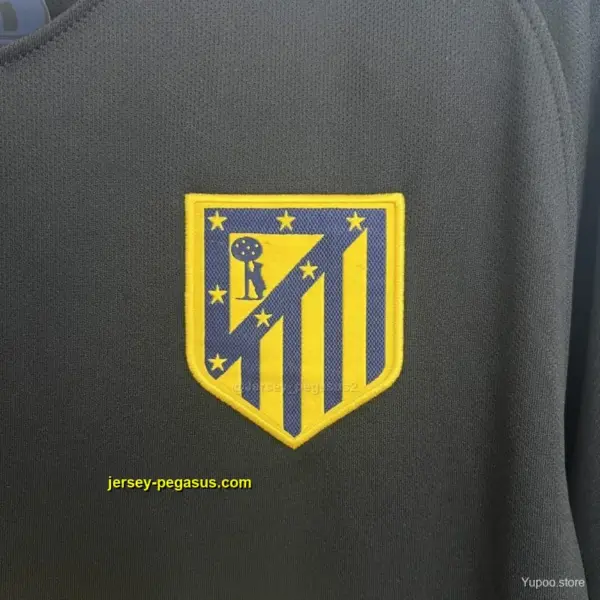 Retro Atletico Madrid Away Jersey