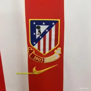 Retro Atletico Madrid Centenary Home Stadium Jersey