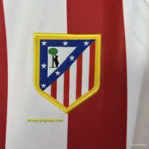 Retro Atletico Madrid Home Jersey