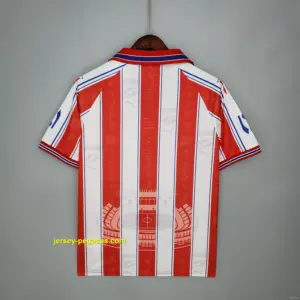 Retro Atletico Madrid home Soccer Jersey