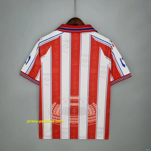 Retro Atletico Madrid home Soccer Jersey