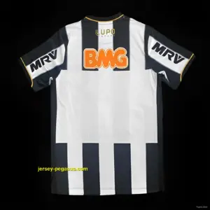 Retro Atletico Mineiro Home Jersey With Chest Patch