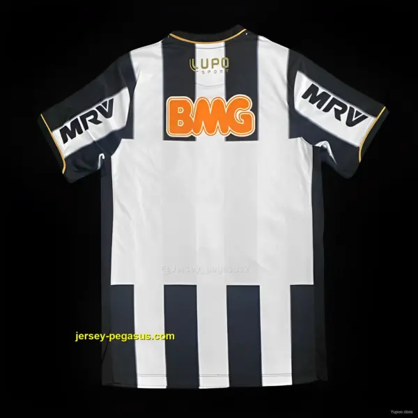 Retro Atletico Mineiro Home Jersey With Chest Patch