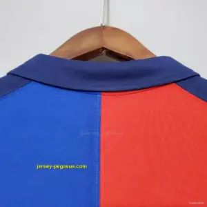 Retro Barcelona 100th Anniversary version home Soccer Jersey